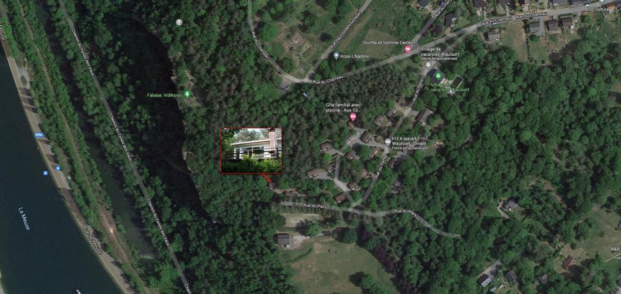 Au Repos De Zoe Villa Waulsort Eksteriør billede